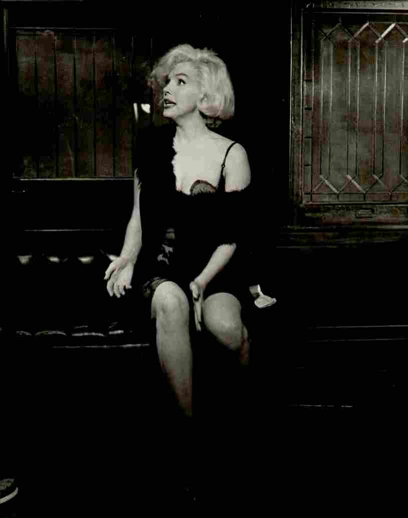 Monroe Marilyn Some Like it Hot z3 film star poster A4 Photo Print