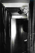 Monroe Marilyn Some Like it Hot z32 film star poster A4 Photo Print