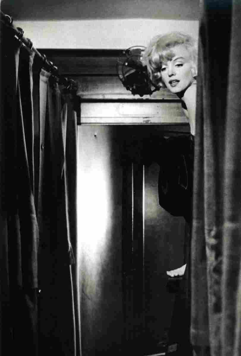 Monroe Marilyn Some Like it Hot z32 film star poster A4 Photo Print