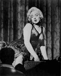 Monroe Marilyn Some Like it Hot z36 film star poster A4 Photo Print