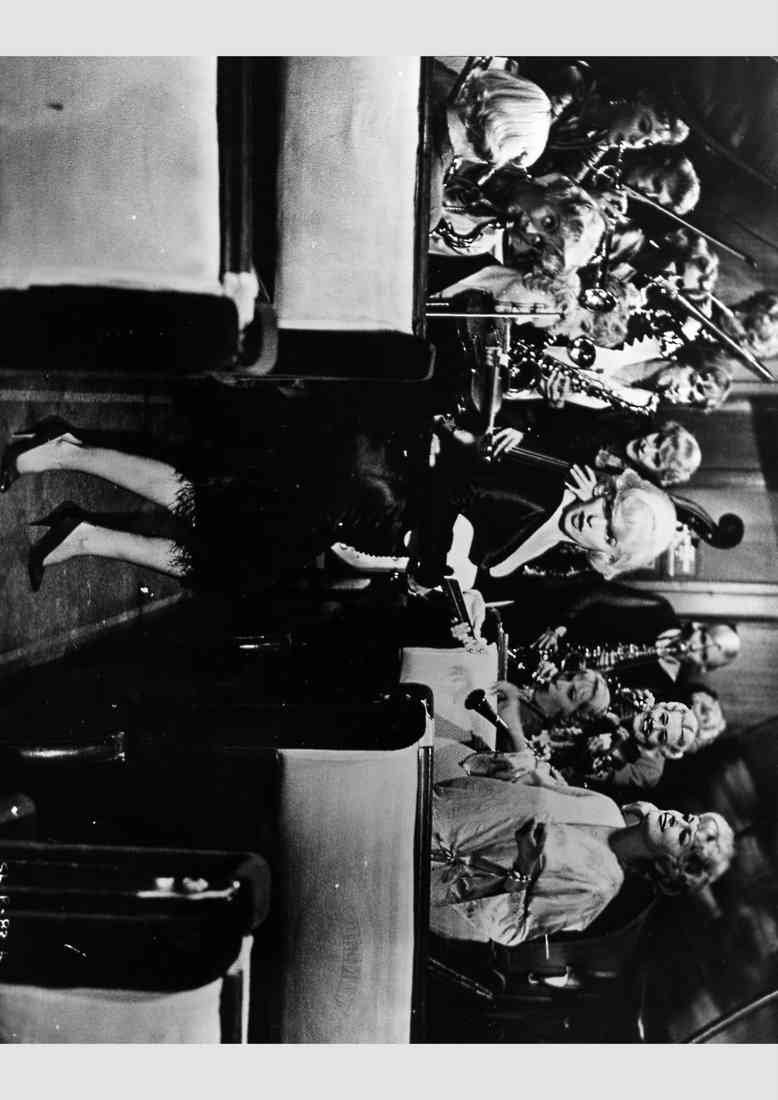 Monroe Marilyn Some Like it Hot z37 A4 Photo Print