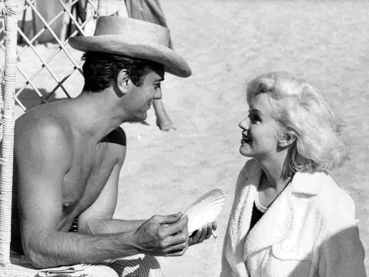 Monroe Marilyn Some Like it Hot z39 film star poster A4 Photo Print