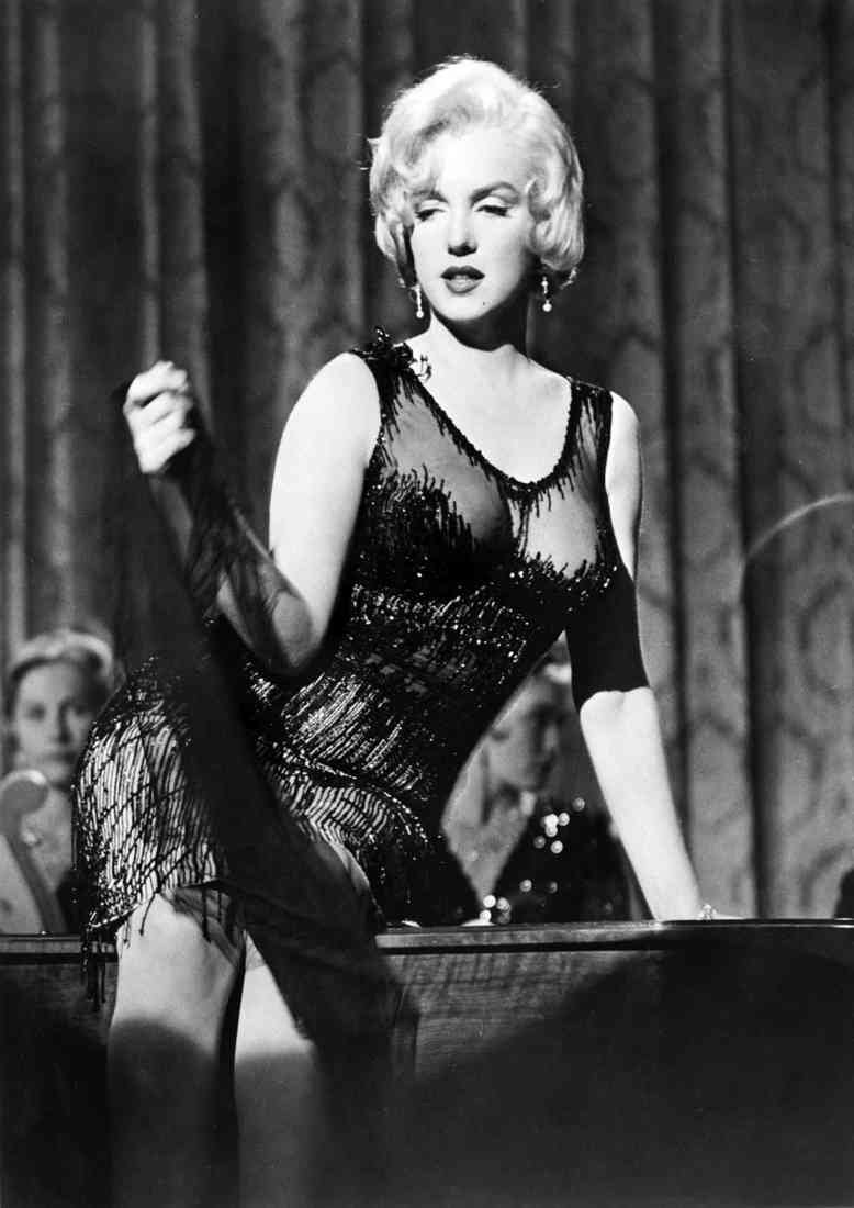 Monroe Marilyn Some Like it Hot z41 A4 Photo Print
