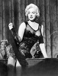 Monroe Marilyn Some Like it Hot z41 film star poster A4 Photo Print