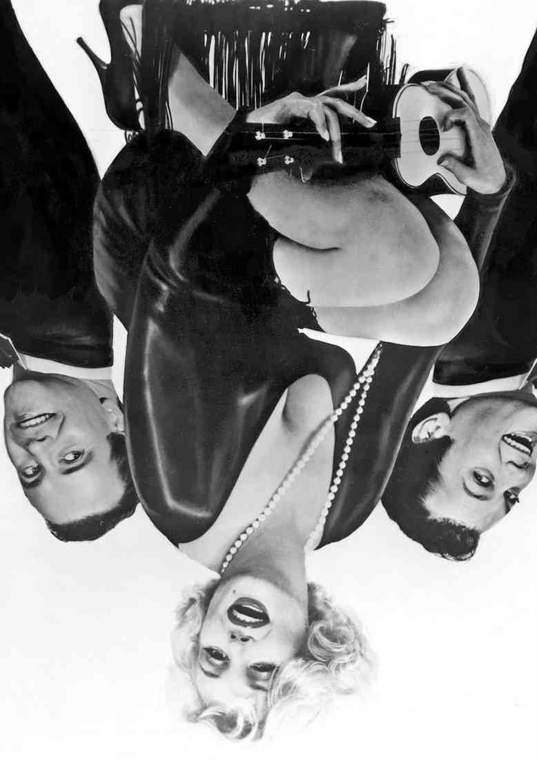 Monroe Marilyn Some Like it Hot z42 A4 Photo Print