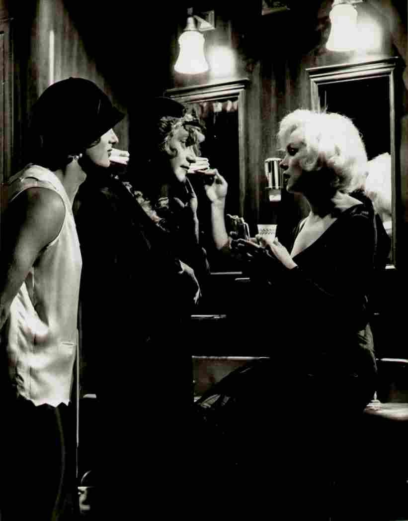 Monroe Marilyn Some Like it Hot z6 film star poster A4 Photo Print
