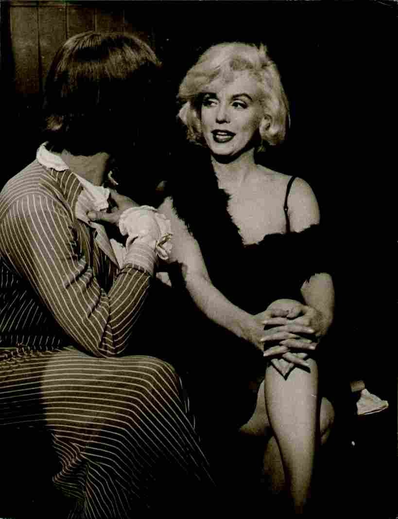 Monroe Marilyn Some Like it Hot z9 film star poster A4 Photo Print