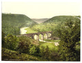 Monsal Dale III Derbyshire Vintage A4 Photo Print