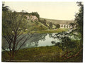 Monsal Dale the Warren Derbyshire Vintage A4 Photo Print