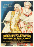 Monsieur Beaucaire 1924 01  film star poster A4 Photo Print