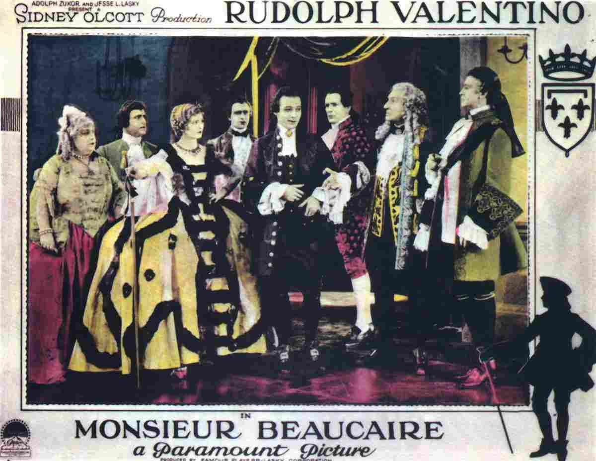 Monsieur Beaucaire 1924 02  film star poster A4 Photo Print