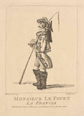 Monsieur Le Fouet GB Cartoon Vintage Retro Advert Poster