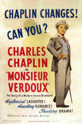 Monsieur Verdoux 01  film star poster A4 Photo Print