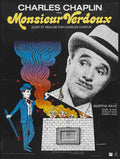 Monsieur Verdoux 03  film star poster A4 Photo Print