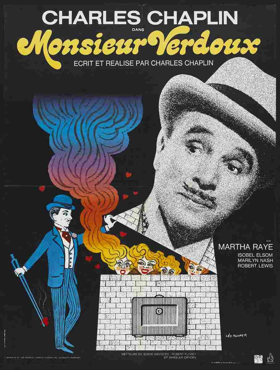 Monsieur Verdoux 03  film star poster A4 Photo Print