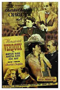 Monsieur Verdoux 06  film star poster A4 Photo Print