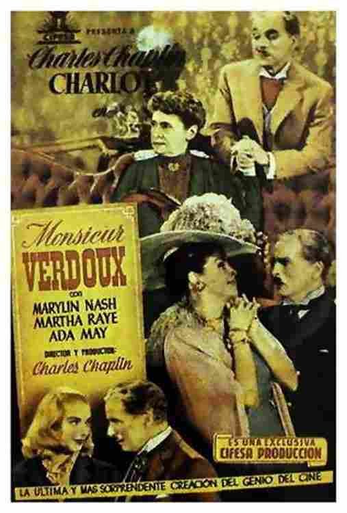 Monsieur Verdoux 06  film star poster A4 Photo Print