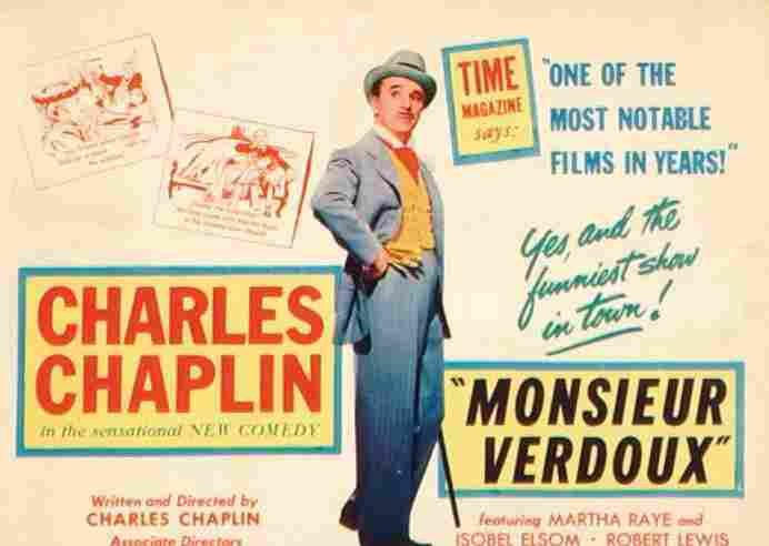 Monsieur Verdoux 07  film star poster A4 Photo Print
