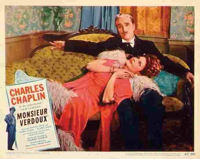 Monsieur Verdoux 12  film star poster A4 Photo Print