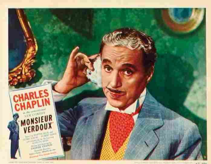 Monsieur Verdoux 14  film star poster A4 Photo Print