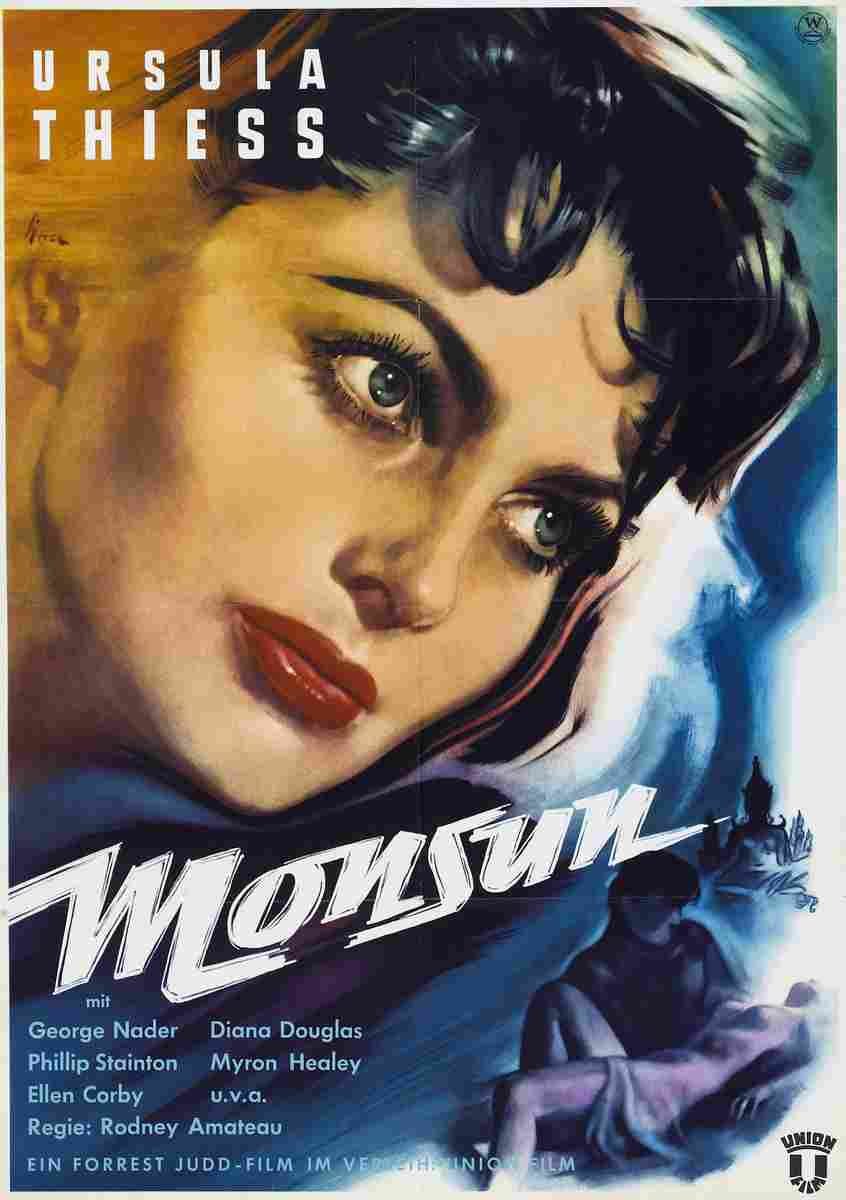 Monsoon 02  film star poster A4 Photo Print