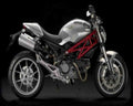 Monster 1100 09 2 A4 Photo Print Motorbike Vintage Aged