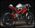 Monster 1100 Evo 2 A4 Photo Print Motorbike Vintage Aged