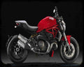 Monster 1200 14 A4 Photo Print Motorbike Vintage Aged