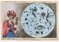 Monster 1825 Cartoon Joke 001 Vintage A4 Photo Print