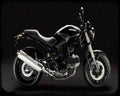 Monster 695 07 3 A4 Photo Print Motorbike Vintage Aged