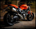 Monster 696 10 3 A4 Photo Print Motorbike Vintage Aged