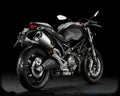 Monster 696 12 4 A4 Photo Print Motorbike Vintage Aged
