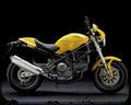 Monster 900Ie 01 2 A4 Photo Print Motorbike Vintage Aged