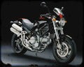 Monster S2R 05 Dark A4 Photo Print Motorbike Vintage Aged