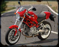 Monster S2R 1000 06 1 A4 Photo Print Motorbike Vintage Aged