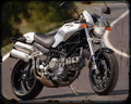 Monster S2R 1000 06 2 A4 Photo Print Motorbike Vintage Aged