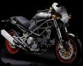 Monster S4 3 A4 Photo Print Motorbike Vintage Aged
