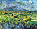Mont Sainte Victoire Cezanne A4 Photo Print