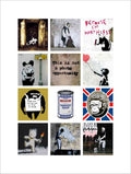 Montage set 3 A4 Photo Print