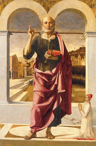 Montagna Bartolomeo Italian 1450 15231 Art A4 Photo Print