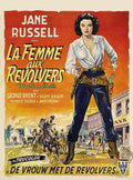 Montana Belle 02  film star poster A4 Photo Print