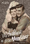 Montana Belle 04  film star poster A4 Photo Print