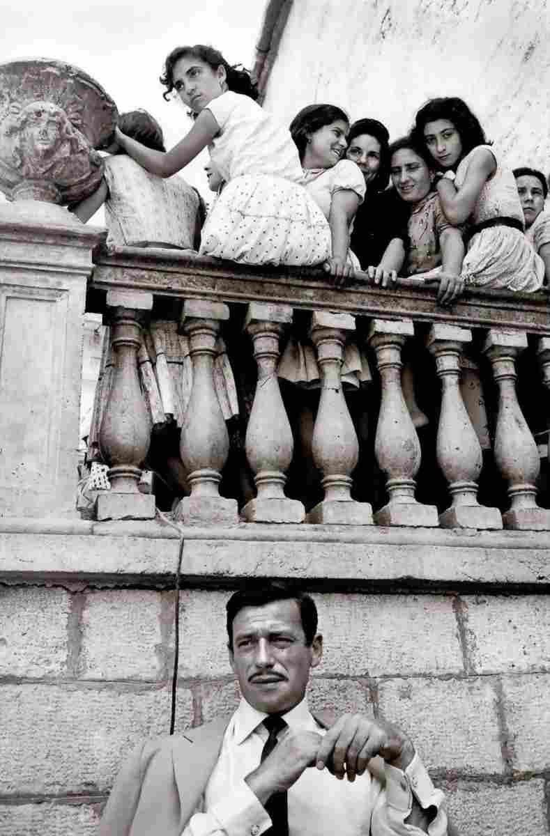 Montand Yves 1 film star poster A4 Photo Print
