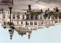 Monte Carlo Casino Monaco 09975u A4 Photo Print