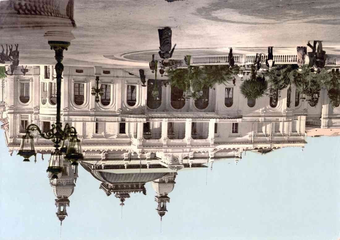 Monte Carlo Casino Monaco 09975u A4 Photo Print