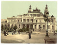 Monte Carlo Casino Monaco Vintage A4 Photo Print