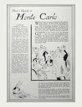 Monte Carlo Events Vintage Retro Advert Poster A4 Photo Print