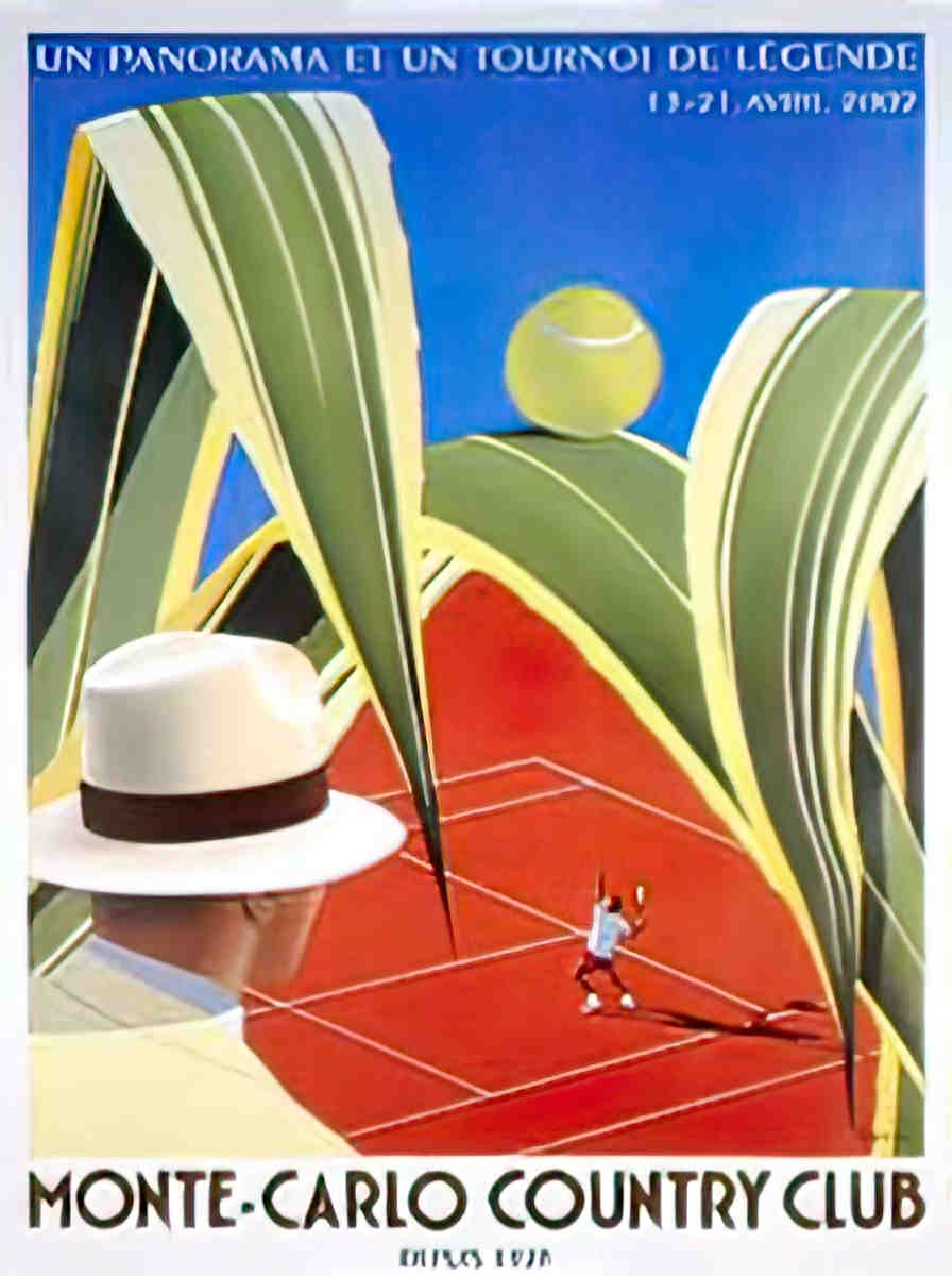 Montecarlo2002 Advert A4 Photo Print