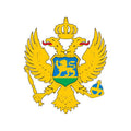 Montenegro Coat Of Arms N6176 A4 Photo Print