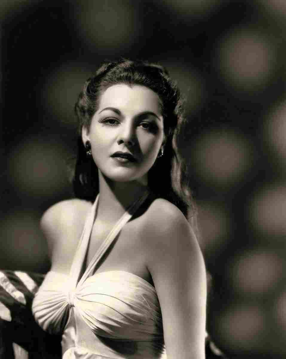 Montez Maria 1S film star poster A4 Photo Print